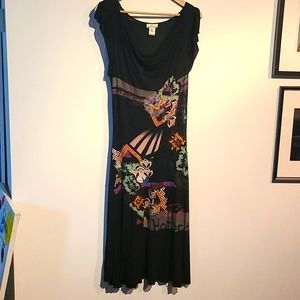 Black Dept dress
